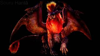 Teostra テオテスカトル - Battle Theme Monster Hunter World モンスターハンターワールド