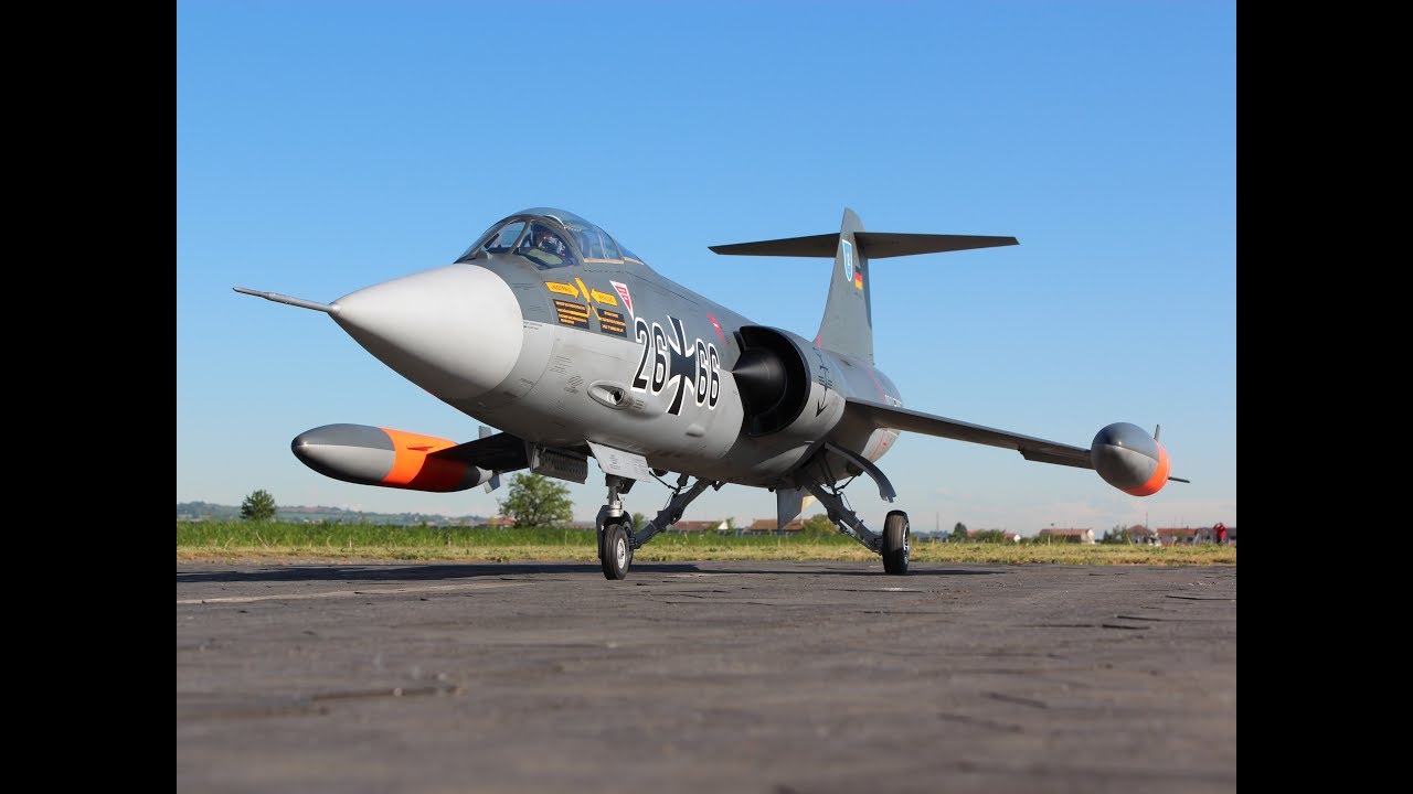 Starfighter F-104 Swiss Jet Scale Team