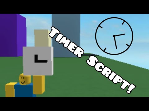 Simple Timer/Countdown Script ⌛ [Retrostudio]