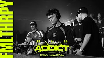 FMLTHRPY @ ADDICT RAVE, 29.11.2024, PRAGUE