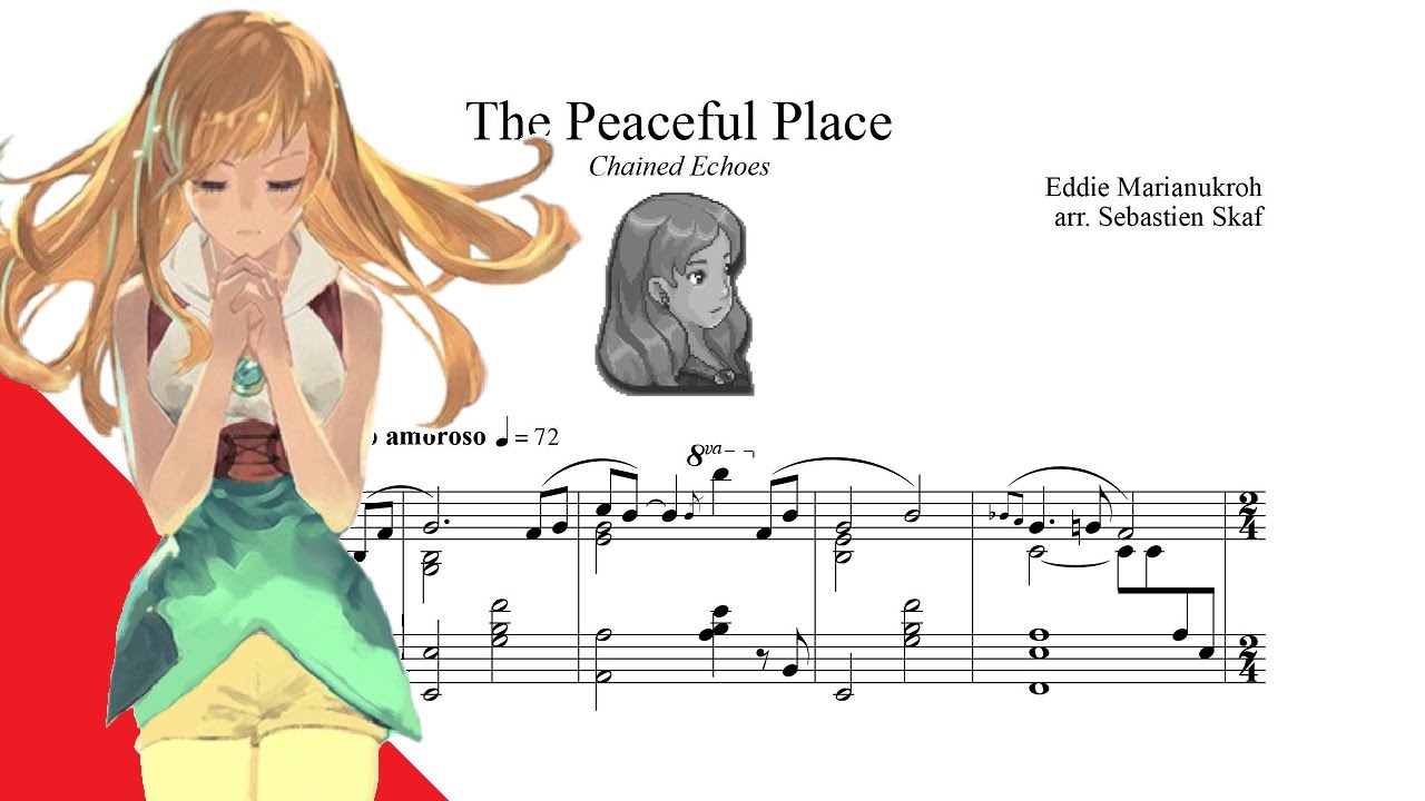 The Peaceful Place  |  Chained Echoes Piano arrangement