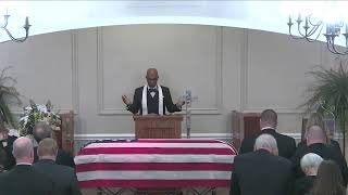 Funeral Service of Hugh Douglas Blomeke