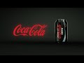 Coke Zero 3D Product Animation - Cinema 4D &amp; Octane.