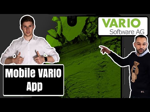 Komplettes Controlling deines Unternehmens mit der mobilen VARIO App für Android/iOS/etc steuern