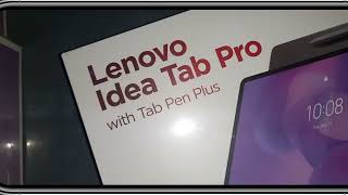 Lenovo Idea Tab ProWithTab Pen Plus12.7"3K LCD,Lenovo Idea Tab Plus,Lenovo IdeaTab Pro Matte Edition