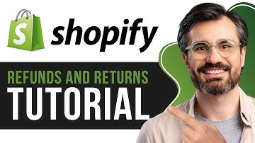 Shopify Refunds and Returns Tutorial | How to Handle Returns 2025 (Dropshipping)