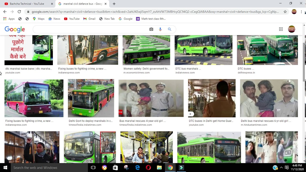 DTC Marshal Kaise Bane ? DTC Marshal Vacancy 2021 | DTC Marshal/ Delhi civil defence.