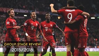 FC Bayern Munich ► Group Stage Review 2015/2016