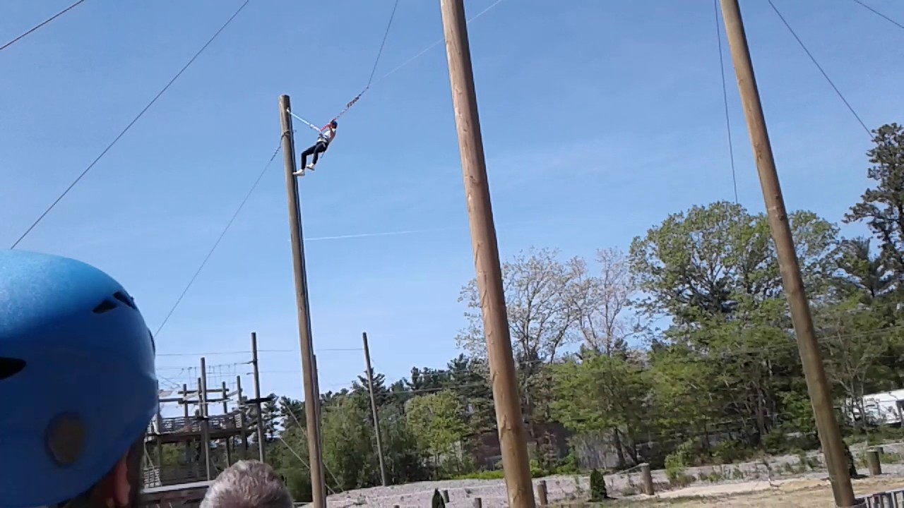 40' Giant Swing Dropzone Plymouth YouTube