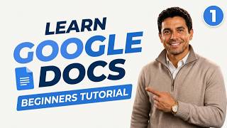 Google Docs for Beginners — Learn From Scratch (Step-by-Step)
