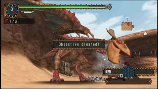 Monster Hunter Freedom Unite Training School pt1