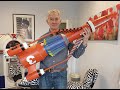 How I scratch built a Large replica of the studio Thunderbird 3 prop model