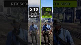 RTX 5090 on Red Dead Redemption 2, FPS/Graphics Comparison!