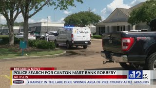 Capitol Police seek suspect in Jackson bank robbery