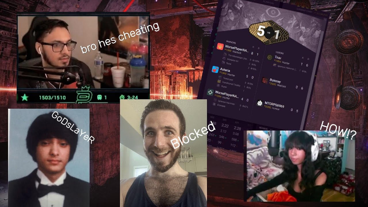 "HE MUST BE OWNING" (Killing Destiny 2 Streamers pt5)