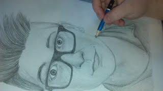 Speed Drawing Youtubers #7 : St3pny