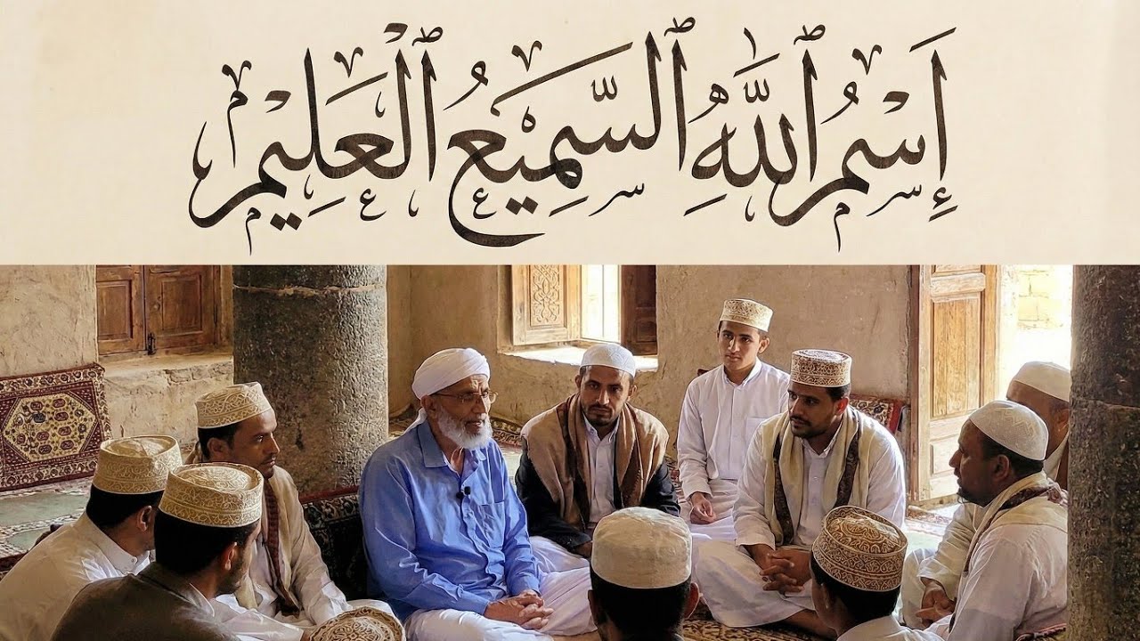 جديد #المقرمي _ اسم الله العليم:الشيخ المهندس محمد المقرمي (هندسة قلوب)والشيخ ( المهندس) |