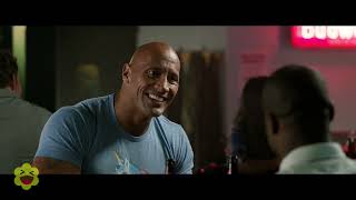 The Rock Beats Up Some Tough Guys (Full Scene) | Central Intelligence