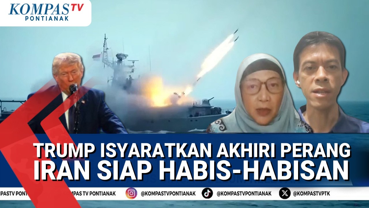 Pengamat Intelijen UI & Guru Besar Geopolitik Timteng UGM Soal Trump & Iran Siap Habis-Habisan