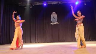 Traditional Fusion By Ridmi & Hemamalini Iscf 2K18