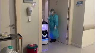 Yunji Technology (HK02670) robots are now supporting hospital operations in Thailand