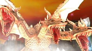 Godzilla: Unleashed - Biollante VS. King Ghidorah (HARD)