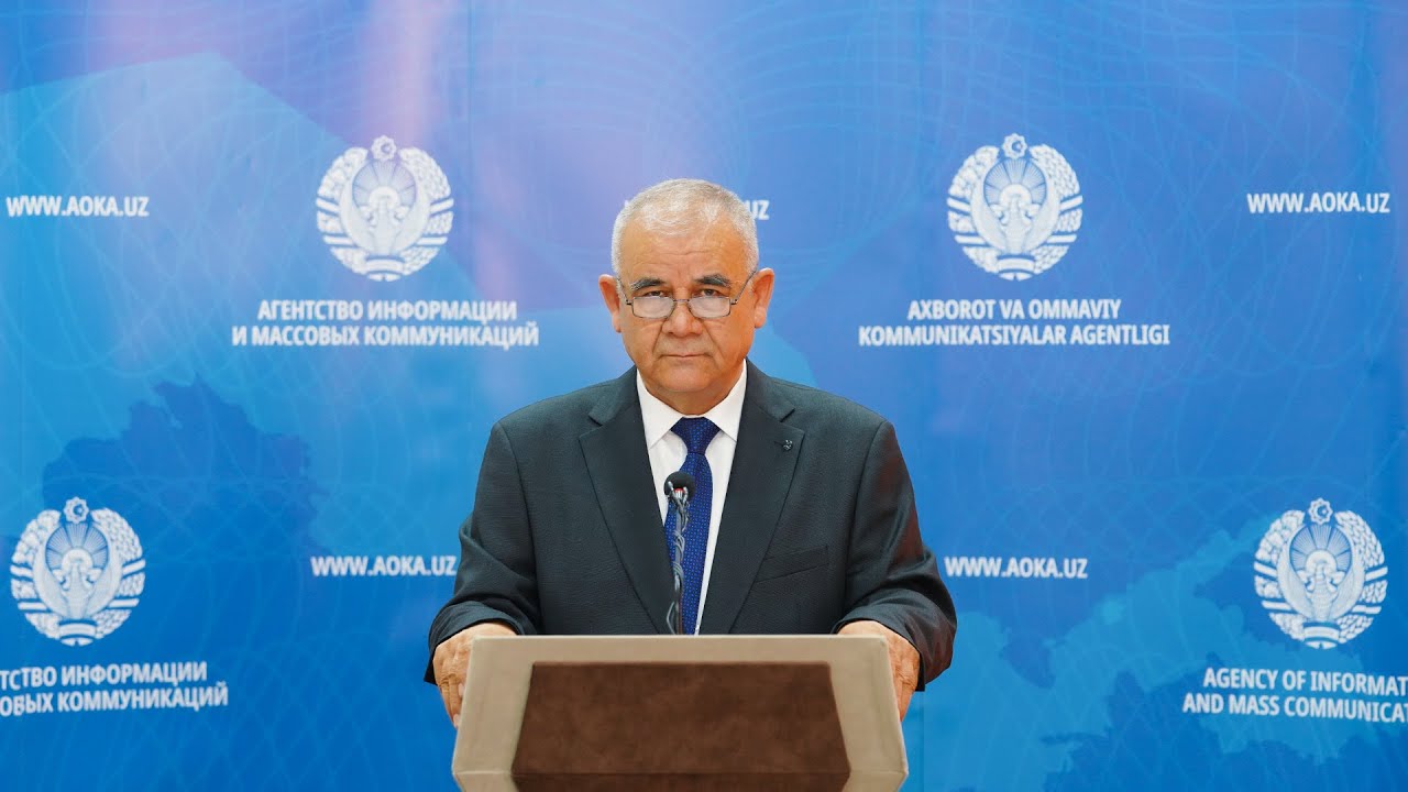 Fermer va dehqon xo‘jaliklari huquqlari himoyasi yo‘nalishidagi ishlar — Ch.Qodirov (brifing)