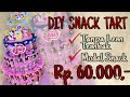 SNACK TART MY LITTLE PONY || SNACK TART TANPA LEM TEMBAK || HOW TO MAKE SNACK TOWER CAKE