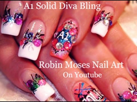 💙💜💙💜 | Gel nails, Nail designs, Nail art