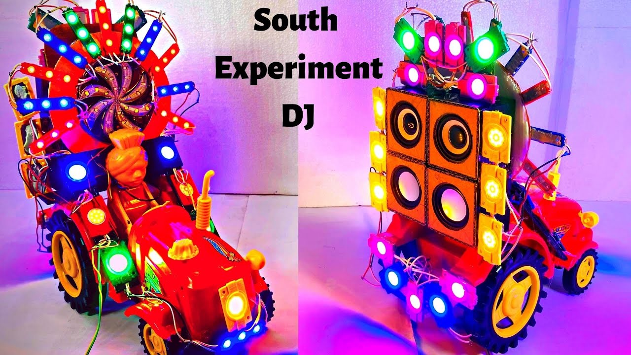dj Light Tractor dj With dj Box small dj box mini tractor dj lights