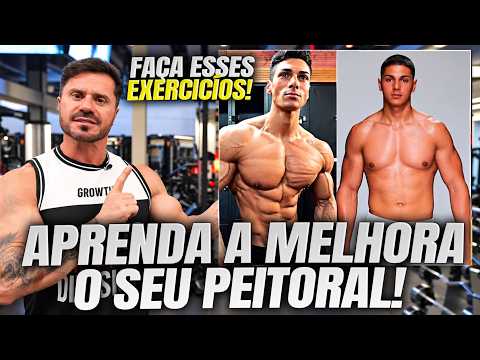 DO THESE EXERCISES TO IMPROVE YOUR CHEST!!!