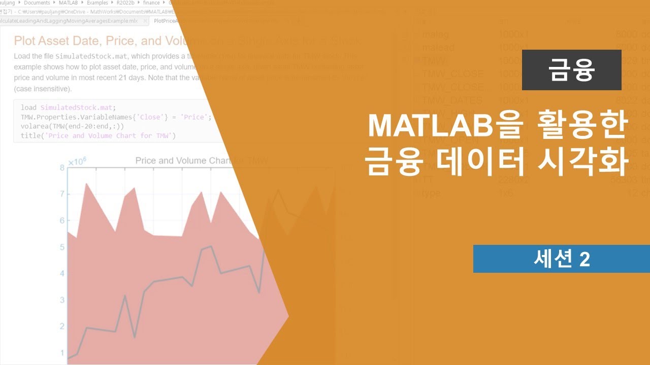 MATLAB을 활용한 금융 데이터 시각화 - YouTube