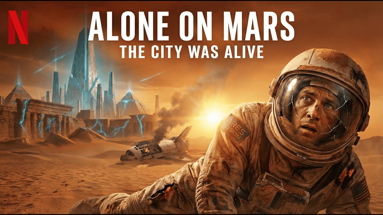 В одиночестве на Марсе — я обнаружил древний город, который до сих пор жив | Научно-фантастически...