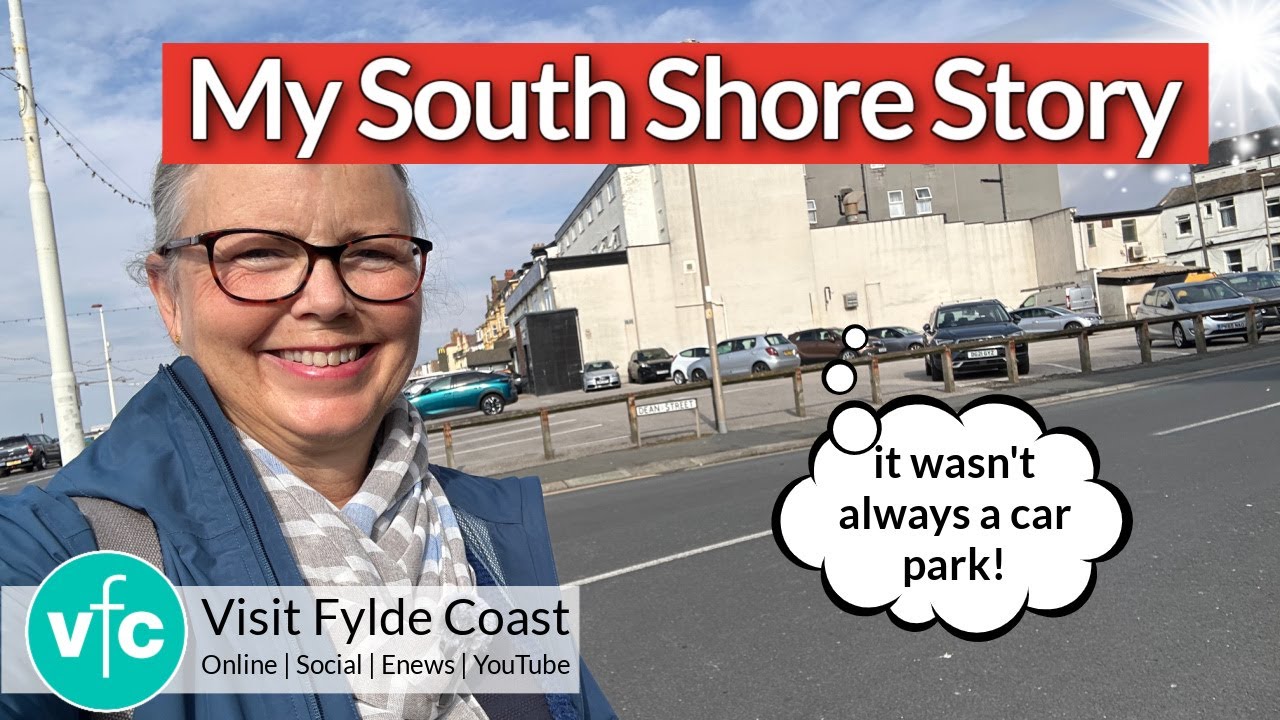 Моя история о южном берегу Блэкпула 😍