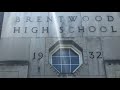 Brentwood High School 1971 Memorial Video