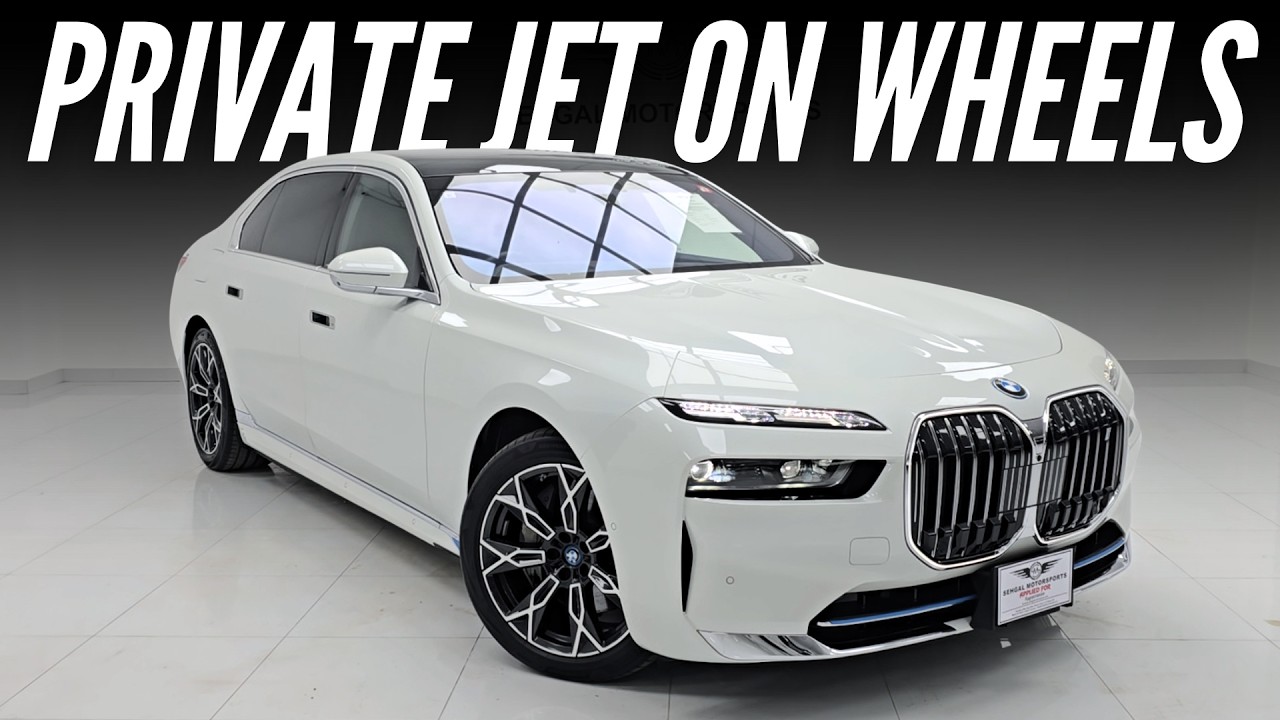 BMW I-7 X-Drive 60 M Package 2023. Ultra Luxurious Electric Machine.