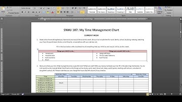 Module Three Overview