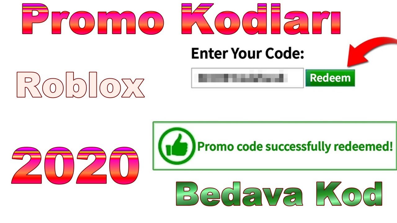 Roblox Bedava Promo Kodlari 2020 Bedava Promosyon Kodlari Roblox Kodlari Youtube - roblox hesap Ã§alma 2020