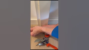 Hướng dẫn cách thi công nẹp nhựa cho ván sàn nhựa giả gỗ và sàn gỗ #phatbinhminh