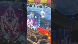 बड़ी खेर माई से माता रानी को आई लाल चुनरी भारी मात्रा में लोगो की भीड़ उमड़ी 🔱#trending #jabalpur