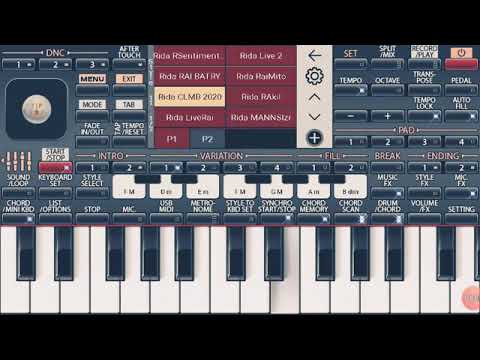 سيت راي الجديد جميع الاقاعات التي يبحث عنه الجميع 2022 