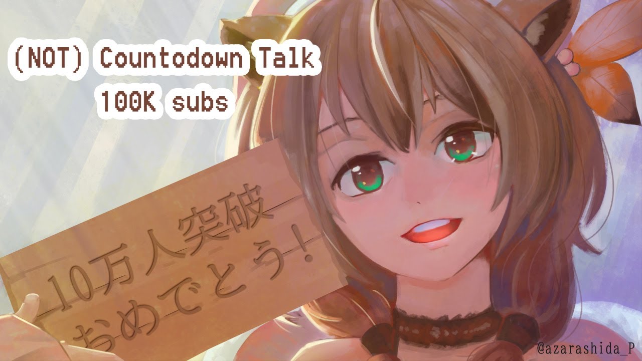 【hololiveID】(NOT) countdown talk : 100k subs !【Ayunda Risu】