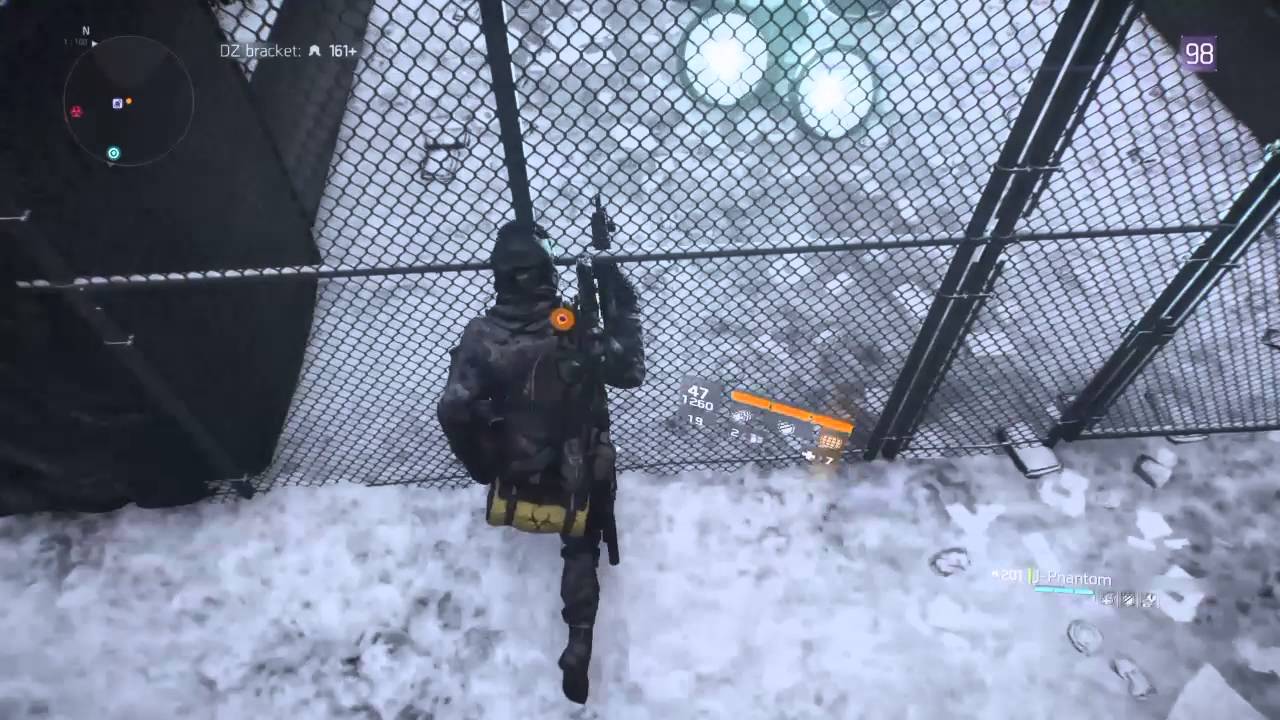 THE Division DZ RANK 99