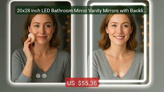 20x28 inch LED Bathroom Mirror Vanity Mirrors with Backlit Lights ... — Best Deal 2026 | Shop Now!