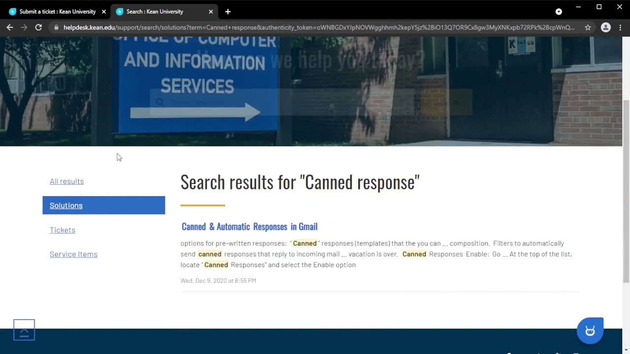 Welcome to the Support Portal