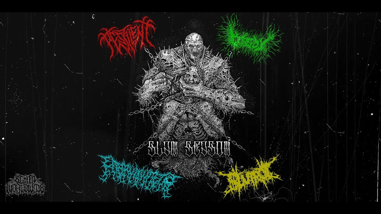 PESTILECTOMY/GOREPOT/$LUTROT/EMBRYONIC DECAY - $LAM $EASON [OFFICIAL SPLIT STREAM] (2017) SW EXCL