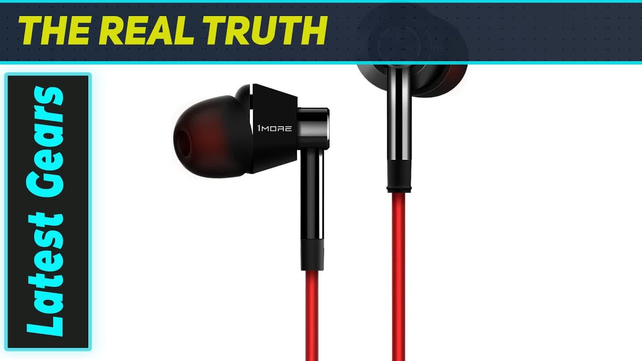 1MORE Triple Driver In-Ear: BEST Budget Earbuds?