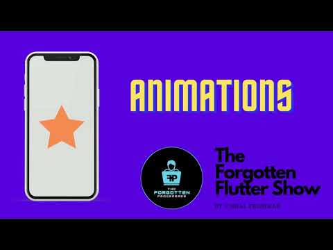 Flutter Animation in