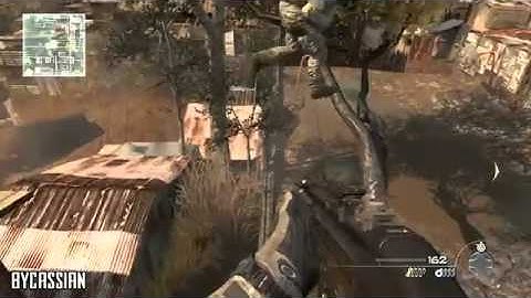 Modern Warfare 3 Spec Ops Glitches - Out of The Map Fatal Extraction