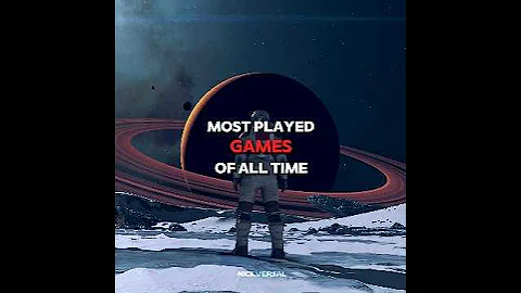 MOST PLAYED GAMES OF ALL TIME #ps5 #ps4 #ps #videogames #gaming #games #game #shorts